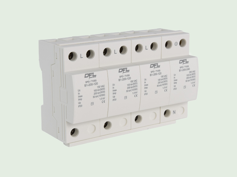 Supresor T1 200kA 4P 220/240V