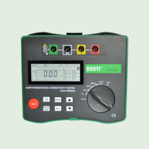 Telurómetro Picas Resistencia y Resistividad DY4300B