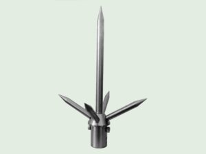 pararrayos franklin difasel