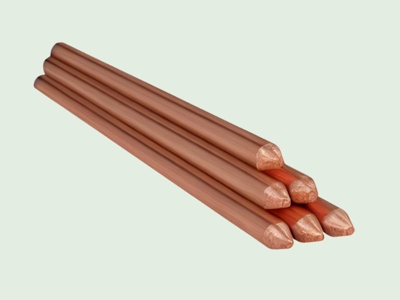 Varilla alta camada Copperweld