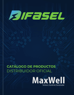 Catálogo MaxWell