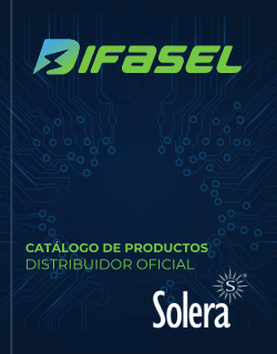 Catálogo Solera