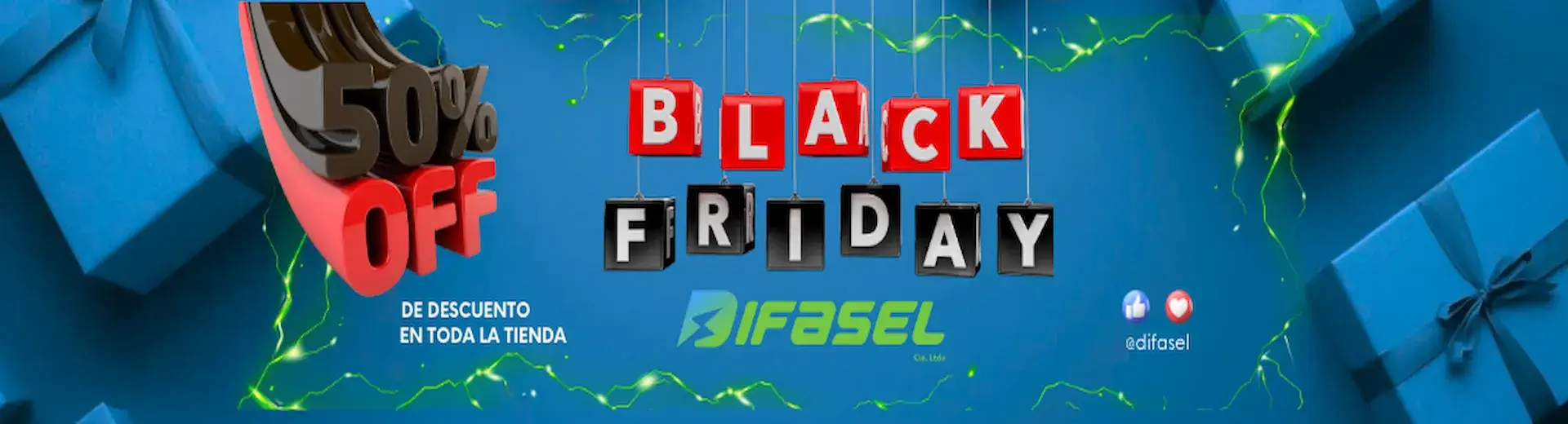 BLACK FRIDAY DIFASEL